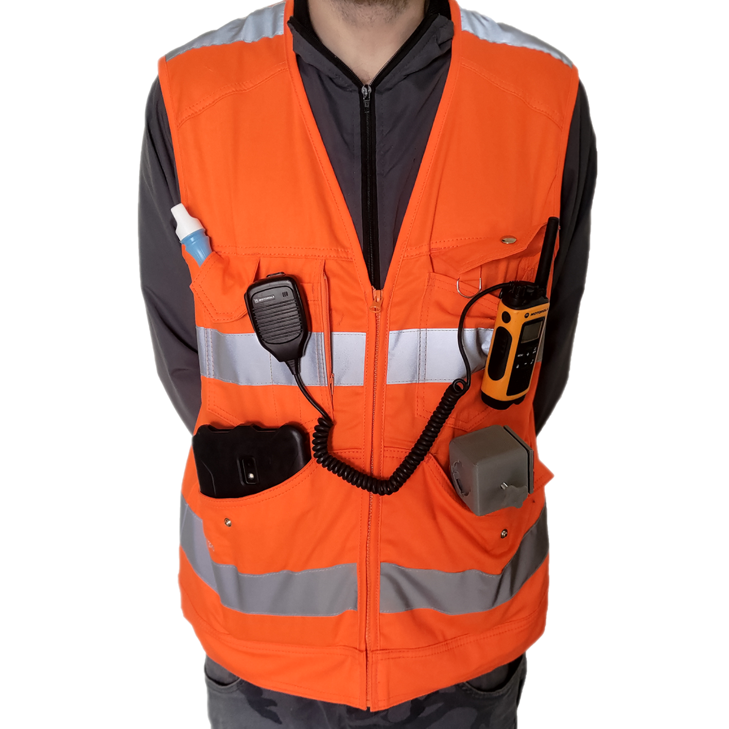 Colete de Segurança do Trabalho