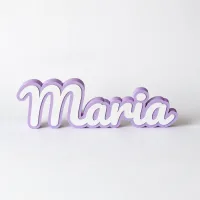 Letreiro de Nome 3D