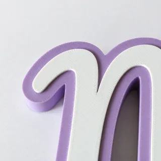 Foto do produto Letreiro de Nome 3D