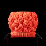 Vaso de Planta com Textura Ondulada - The Ripple