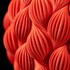 Vaso de Planta com Textura Ondulada - The Ripple