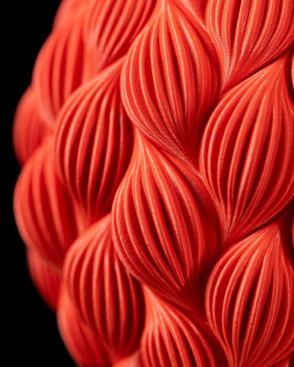 Vaso de Planta com Textura Ondulada - The Ripple