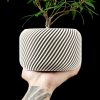 Vaso Moderno com Drenagem - Slant