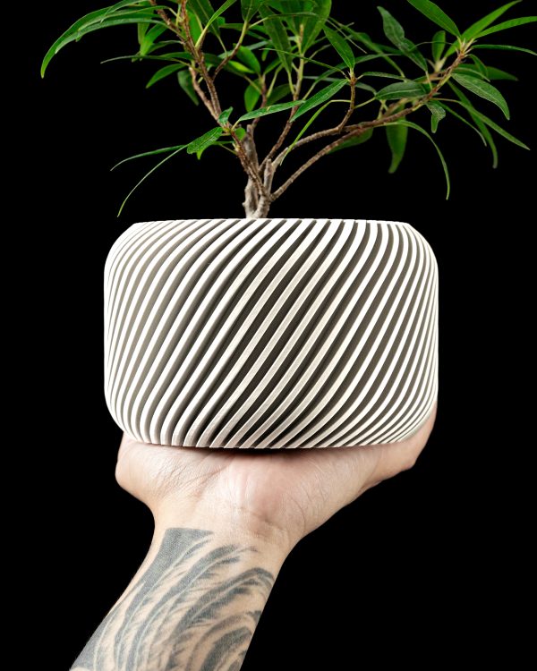 Vaso Moderno com Drenagem - Slant