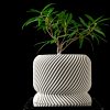 Vaso Moderno com Drenagem - Slant