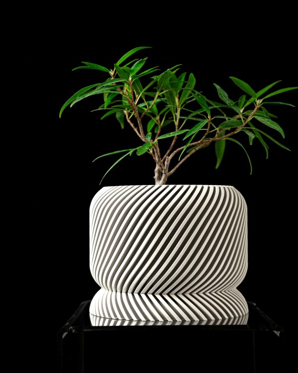 Vaso Moderno com Drenagem - Slant