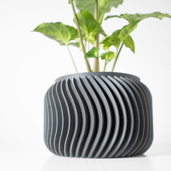 Vaso Sustentável para Plantas Internas - Vilex