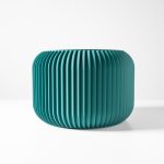 Vaso Redondo com Drenagem Para Plantas - The Unis