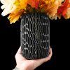 Vaso Escultural Decorativo Com Textura - Breach