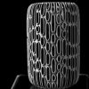 Vaso Escultural Decorativo Com Textura - Breach