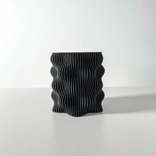 Porta canetas moderno Muxel com design minimalista para home office