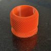 Vaso para Suculentas Mini com Prato de Drenagem - Slant