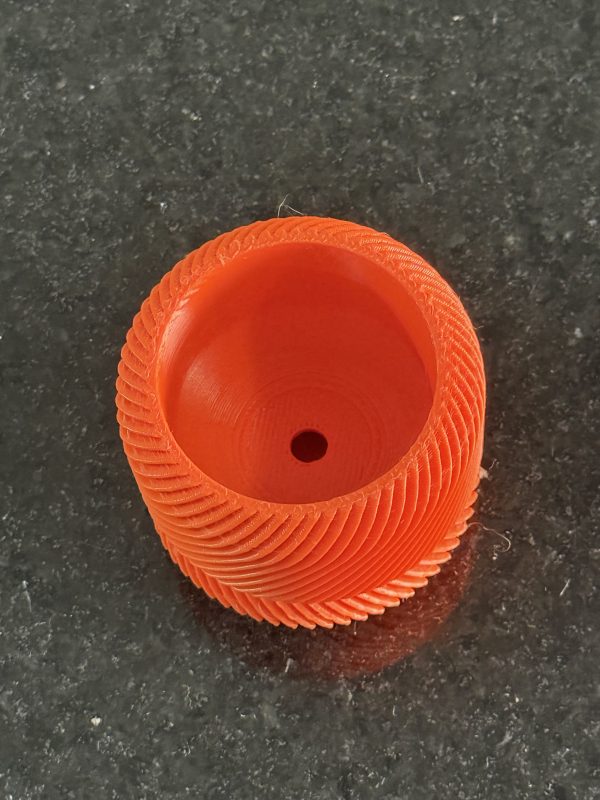 Vaso para Suculentas Mini com Prato de Drenagem - Slant
