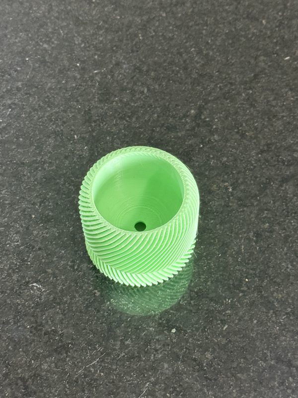 Vaso para Suculentas Mini com Prato de Drenagem - Slant