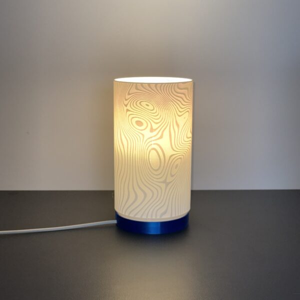 Luminária Curvas de Nível