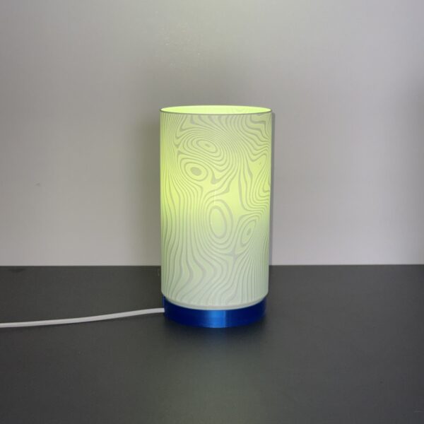 Luminária Curvas de Nível