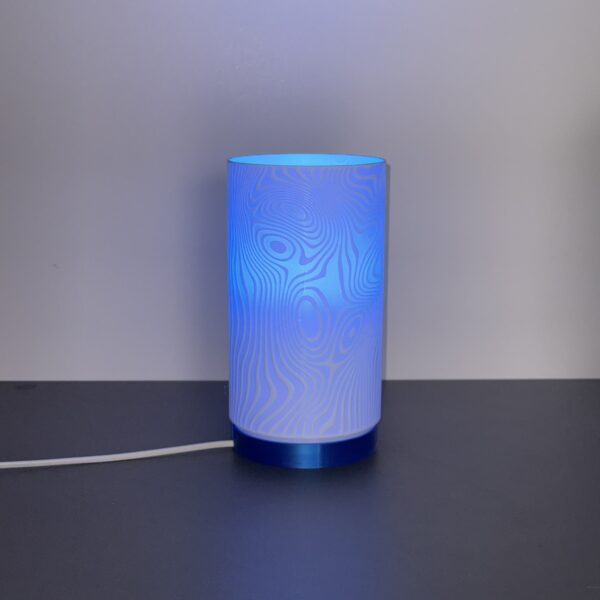 Luminária Curvas de Nível