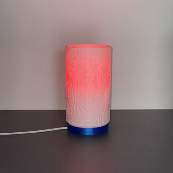 Luminária Curvas de Nível