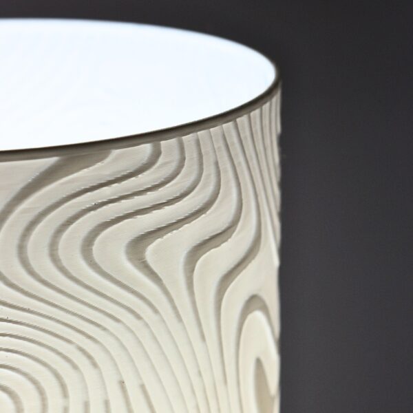 Luminária Curvas de Nível